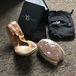 Yosi Samra ballet flats in Copper - NEW!